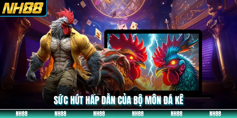 Sức hút hấp dẫn của bộ môn đá kê