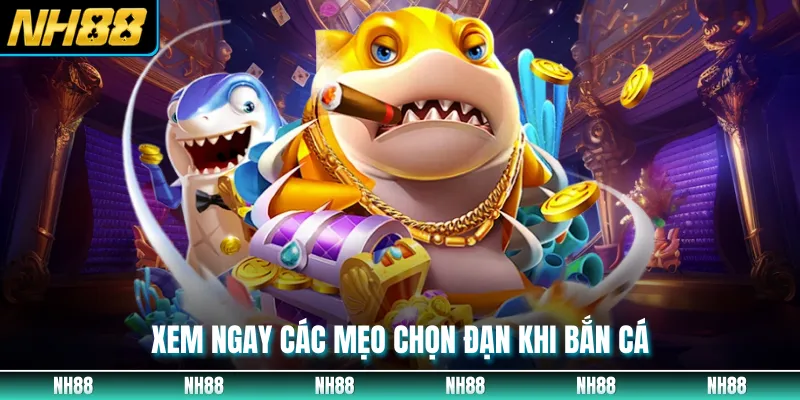 Xem ngay các mẹo chọn đạn khi bắn cá